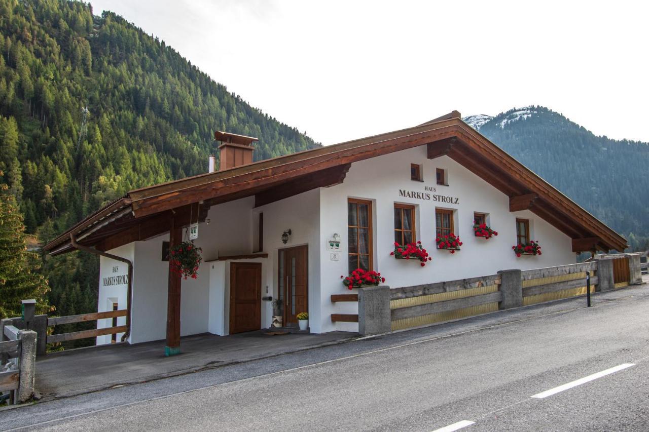 Haus Markus Strolz St. Anton am Arlberg Exterior foto